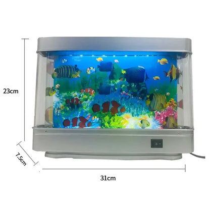 Frutiger Aero LED Aquarium Fish Tank Lamp