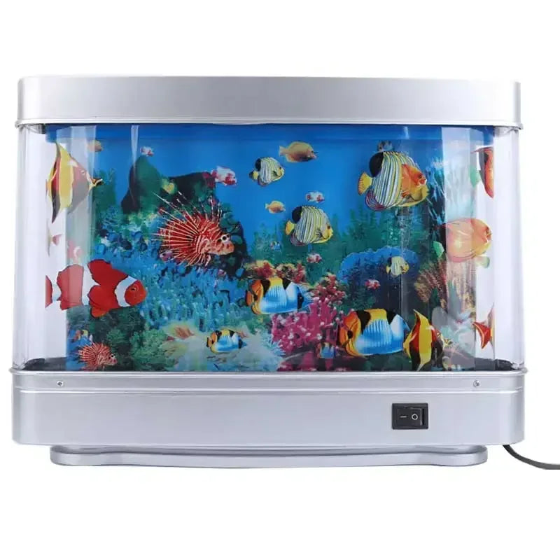 Frutiger Aero LED Aquarium Fish Tank Lamp